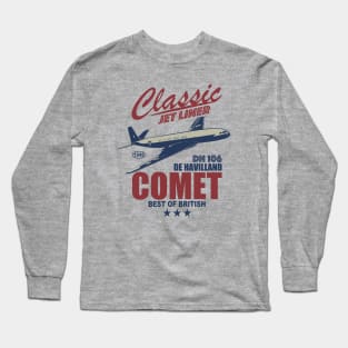 de Havilland Comet Long Sleeve T-Shirt